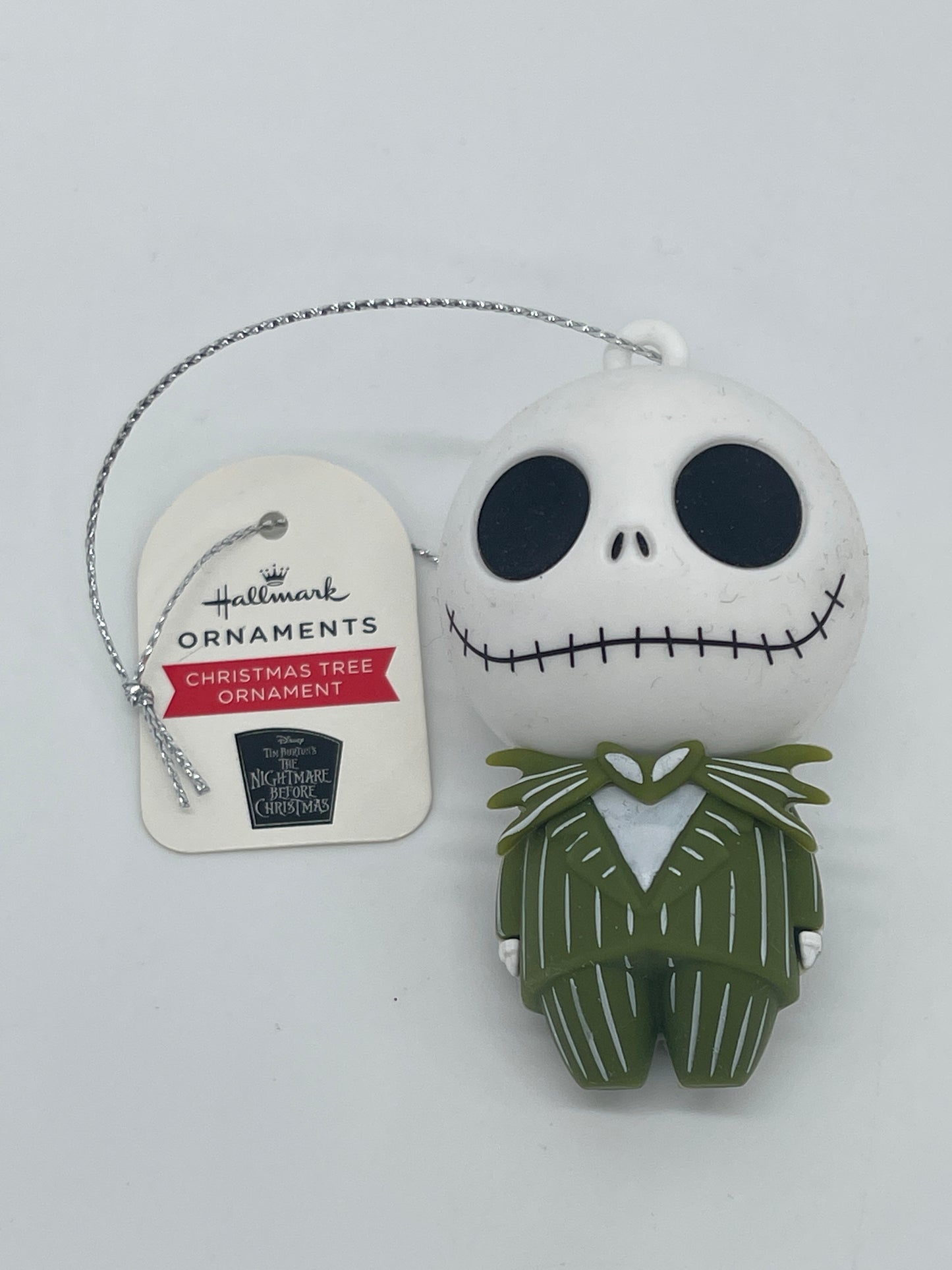 Hallmark Ornaments "Jack Skellington" Nightmare Before Christmas Pendant 2022