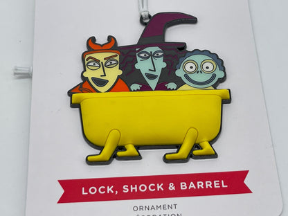 Hallmark Ornaments "Lock, Shock & Barrel" Nightmare Before Christmas Anhänger