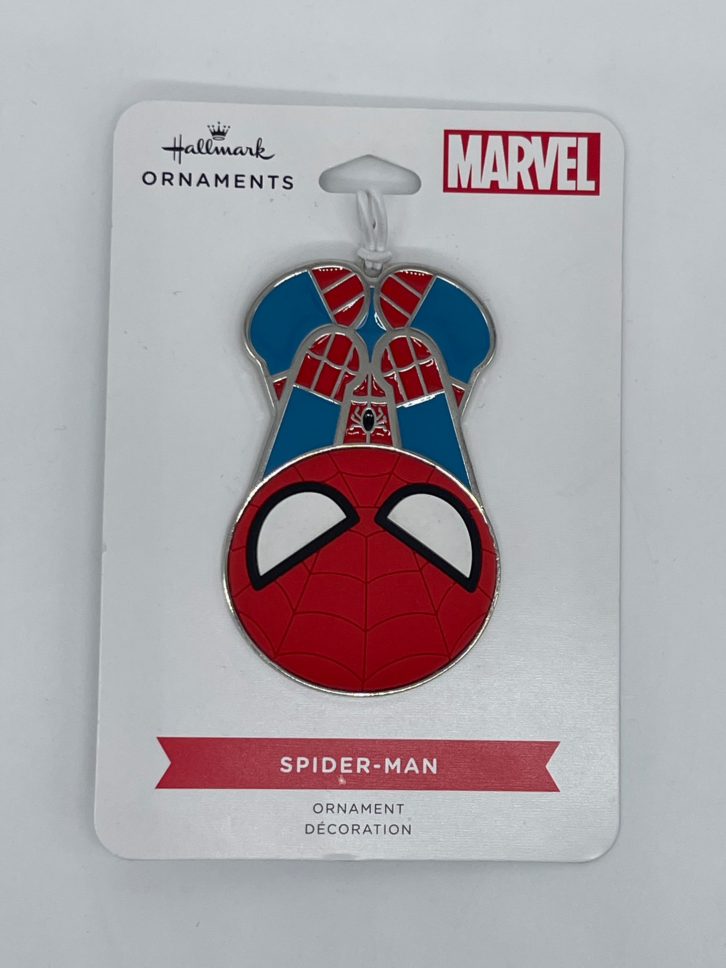 Hallmark Ornaments "Spiderman" Marvel Universum Anhänger aus Metall