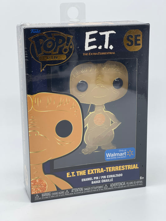 Funko POP Pins "ET The Extra Terrestrial" Walmart Exclusive SE 