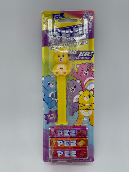 PEZ Care Bears Glücksbärchis "Unlock the Magic" Funshine Bear USA (2022)