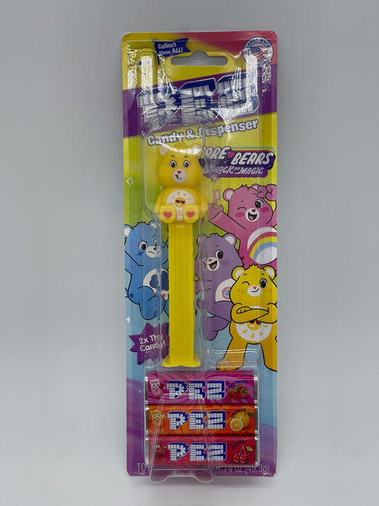 PEZ Care Bears Glücksbärchis "Unlock the Magic" Funshine Bear USA (2022)