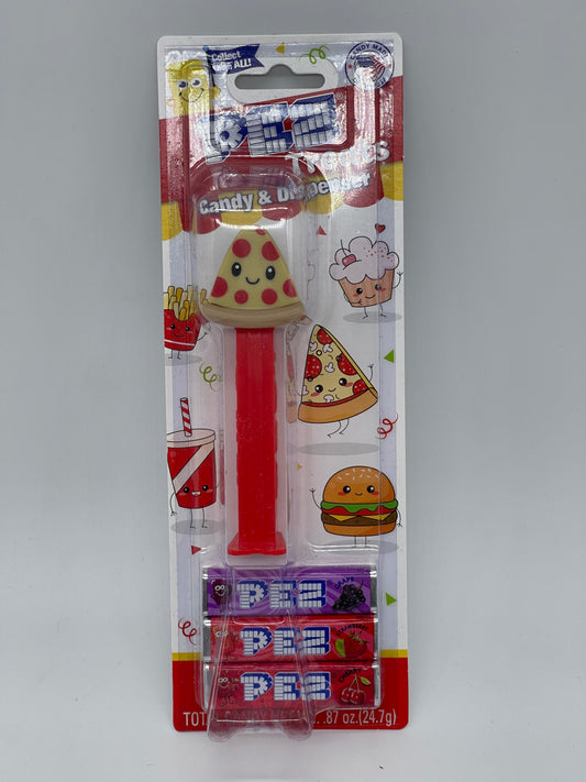 PEZ Treats "Pizza Slice" Collect them all! United States (2022)