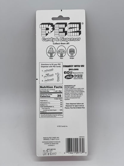 PEZ Treats "Pizza Slice" Collect them all! United States (2022)