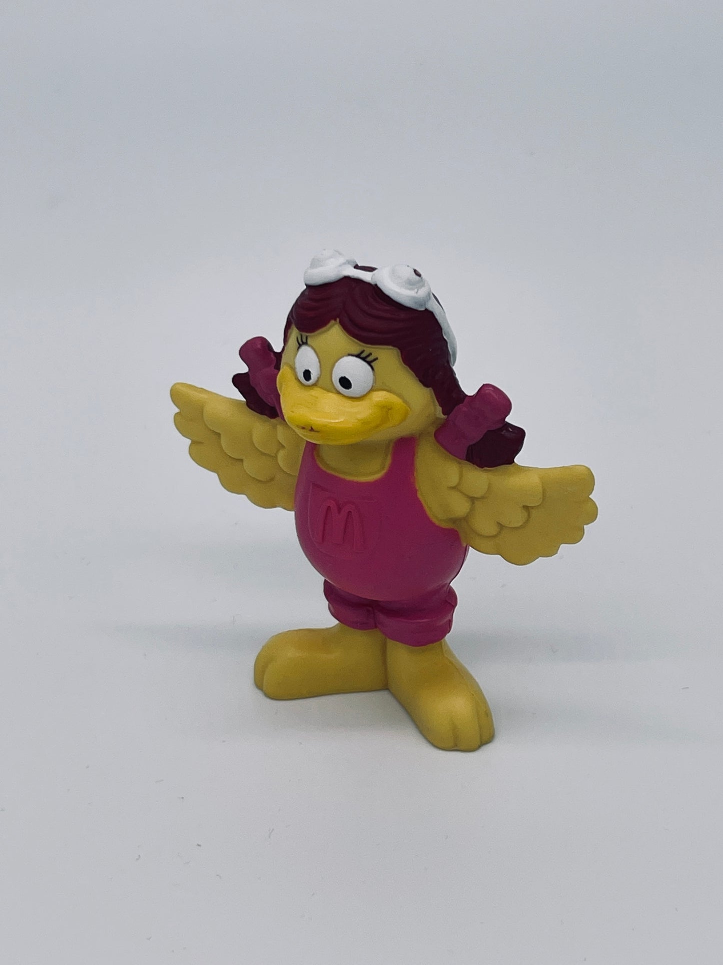 Mc Donalds Birdie PVC Figure Mc Donalds Junior Bag / Happy Meal (1995) 