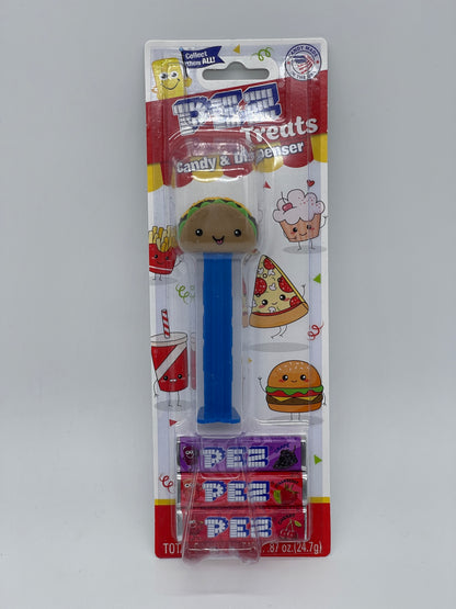PEZ Treats "Taco Shell" Collect them all! USA (2022)