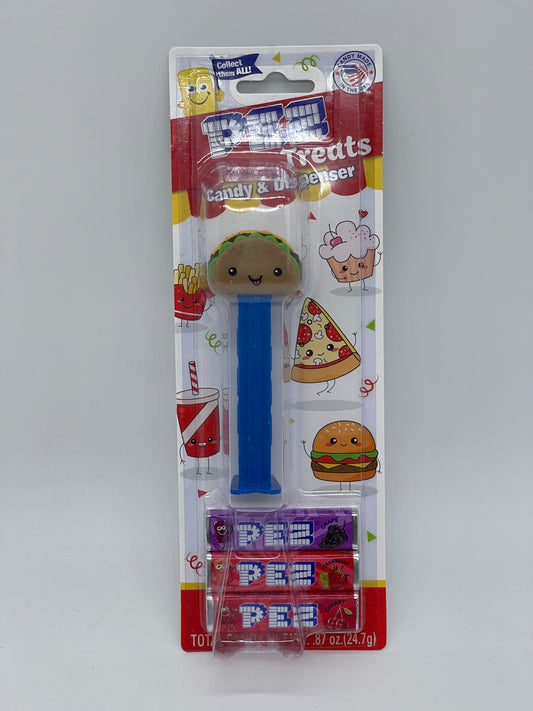 PEZ Treats "Taco Shell" Collect them all! United States (2022)