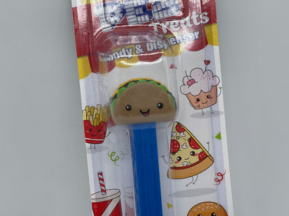 PEZ Treats "Taco Shell" Collect them all! USA (2022)