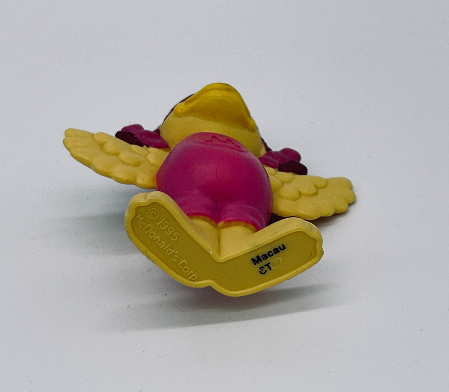 Mc Donalds Birdie PVC Figure Mc Donalds Junior Bag / Happy Meal (1995) 