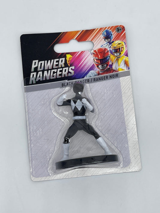 Power Rangers "Micro Figures" Red, Blue, Black, Pink &amp; Green Ranger (selection)