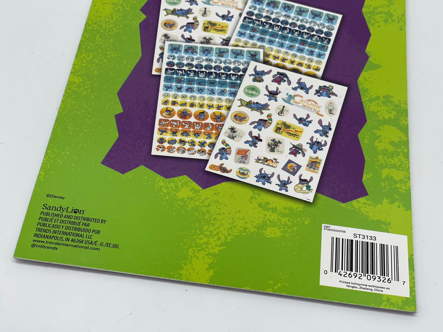 Disney Lilo & Stitch "Stickerheft Stickerland mit 295+ Sticker" auf 4 Seiten