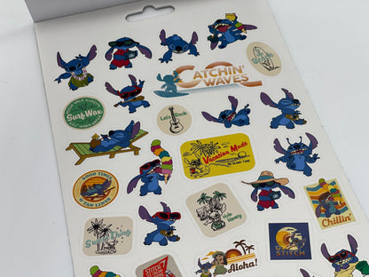 Disney Lilo & Stitch "Stickerheft Stickerland mit 295+ Sticker" auf 4 Seiten