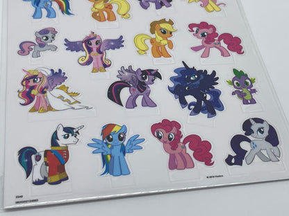 My Little Pony "Pop-Up Sticker Set" 2 Bögen mit 3D Effekt