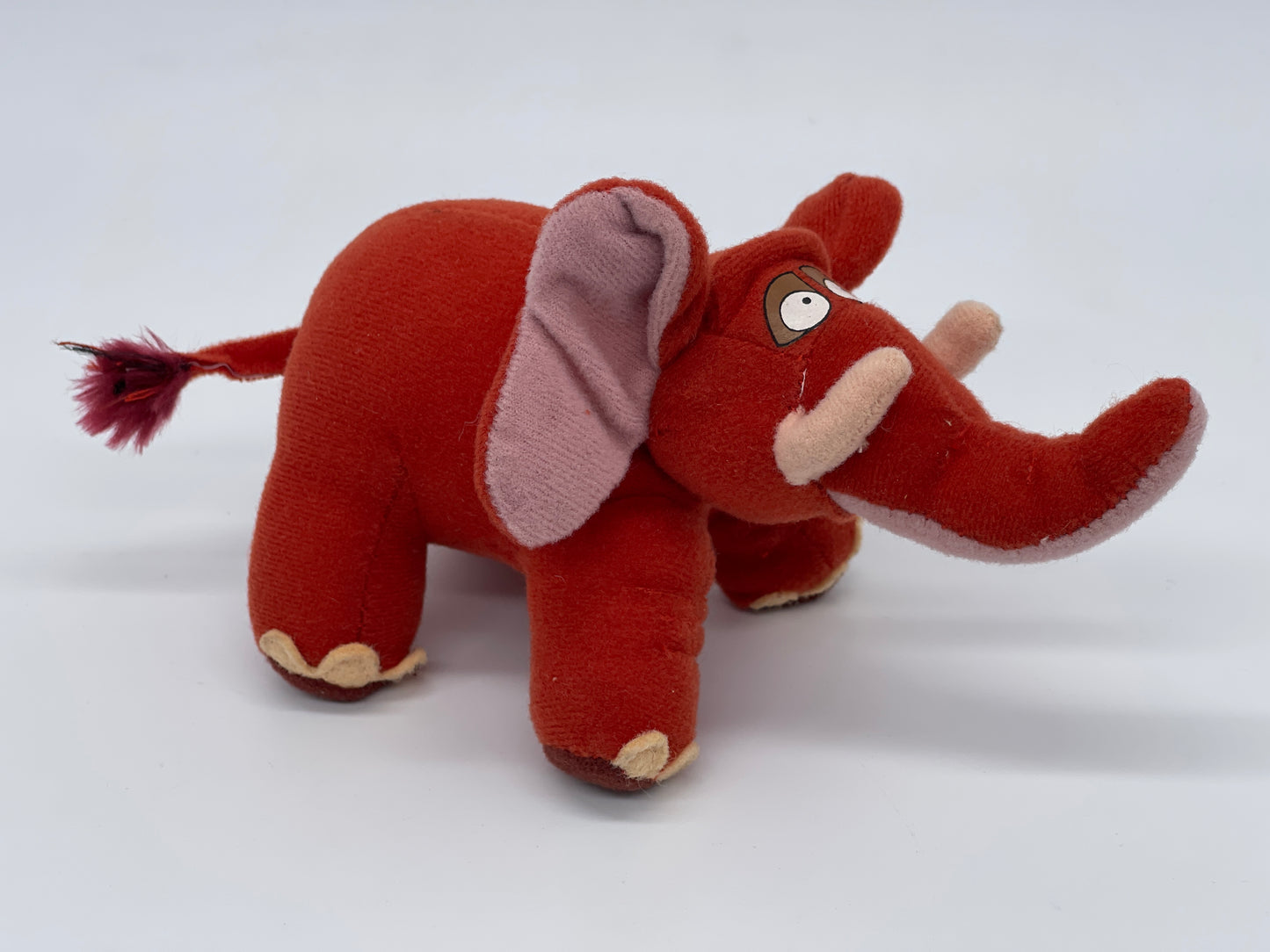 Tarzan "Tantor the Elephant" Mc Donalds Junior Bag Happy Meal (2000) 