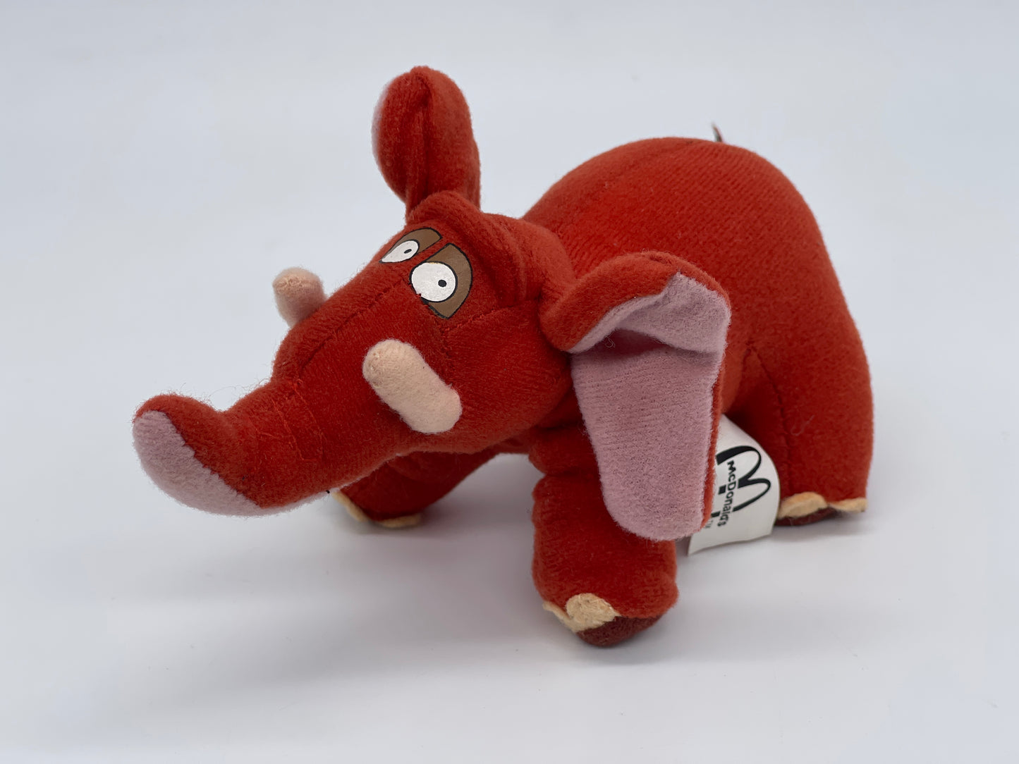 Tarzan "Tantor the Elephant" Mc Donalds Junior Bag Happy Meal (2000) 