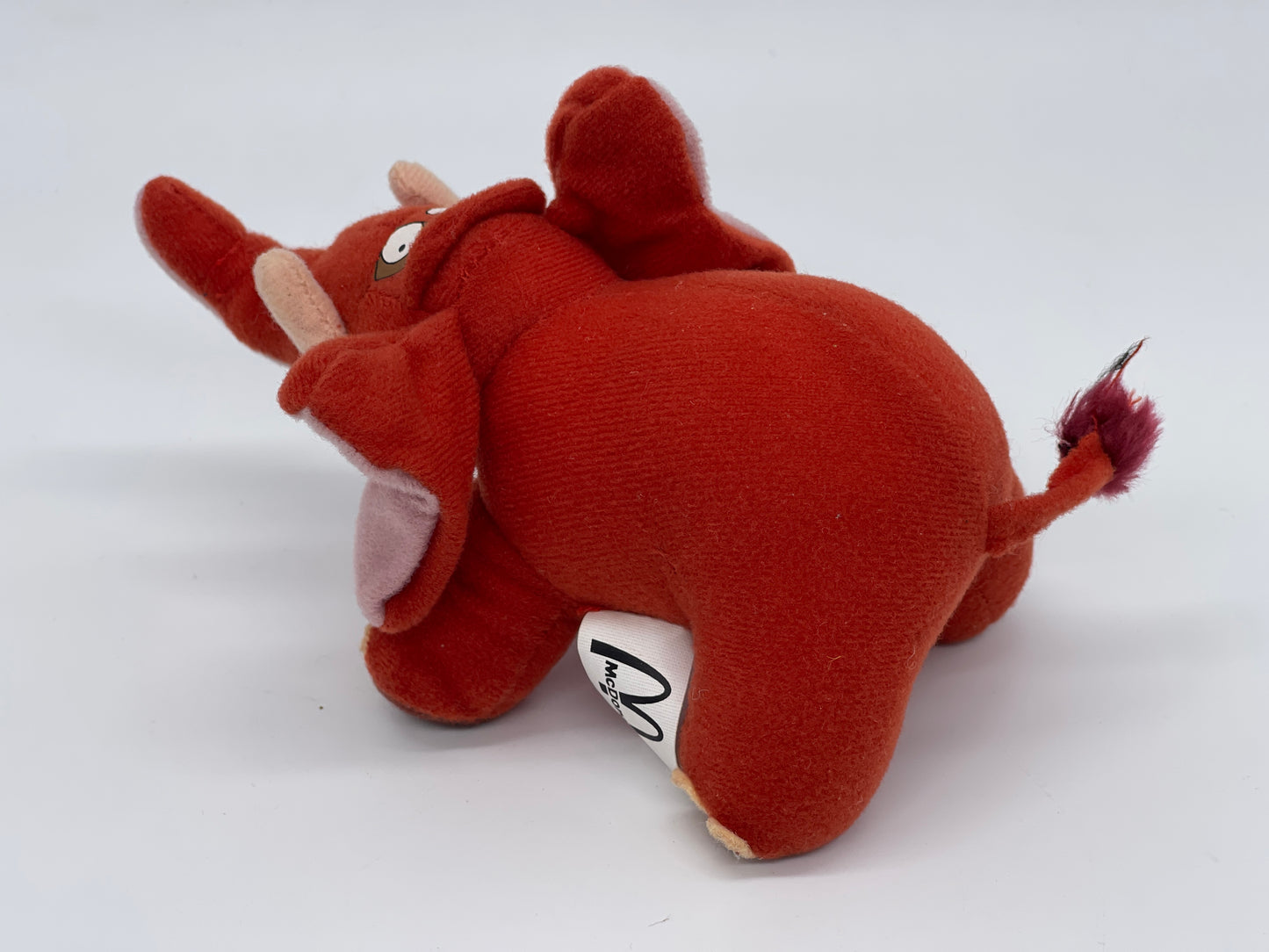 Tarzan "Tantor the Elephant" Mc Donalds Junior Bag Happy Meal (2000) 