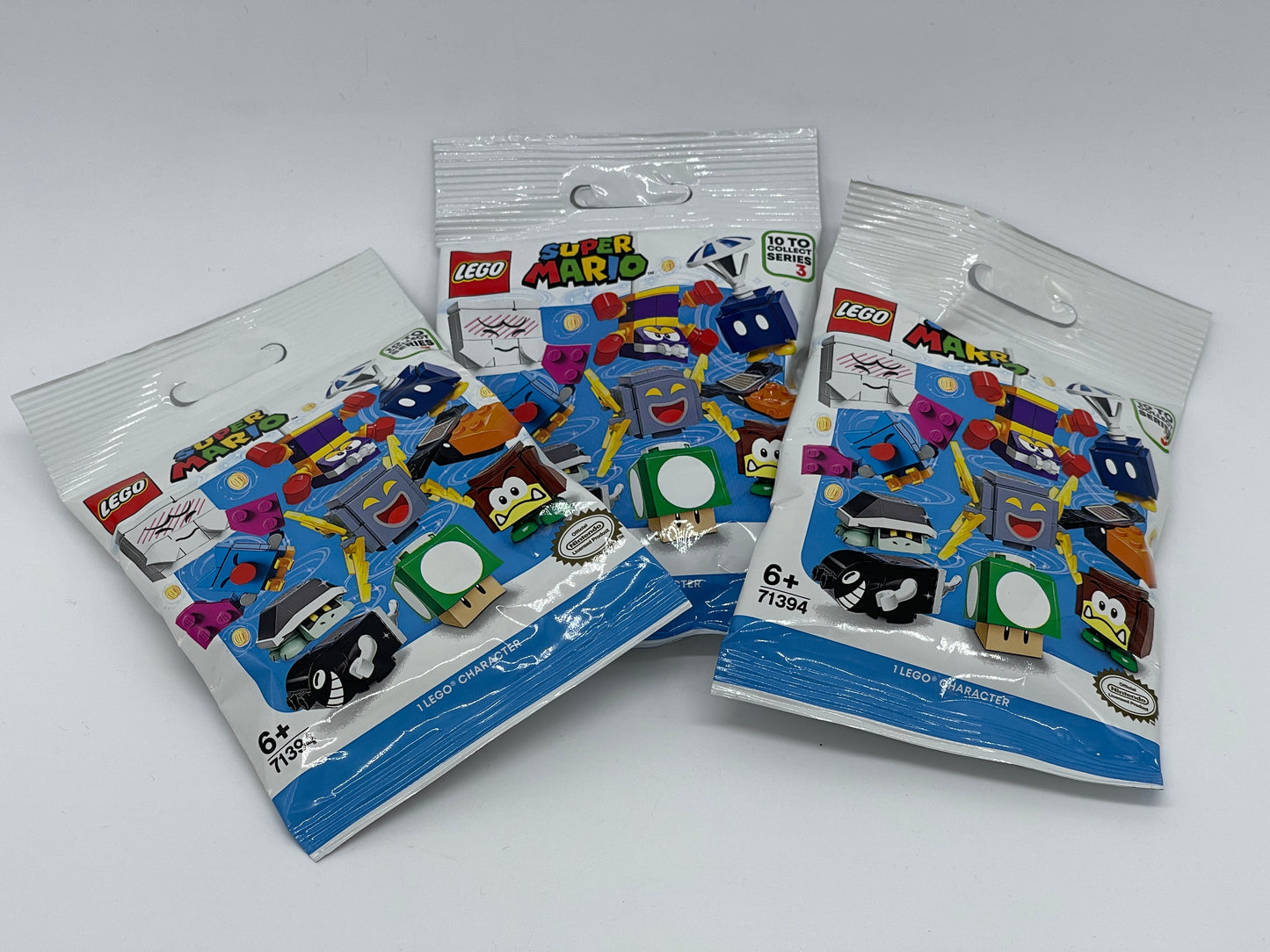 Lego Super Mario "Blindbag 10 Figuren zum Sammeln" Series 3 (71394)