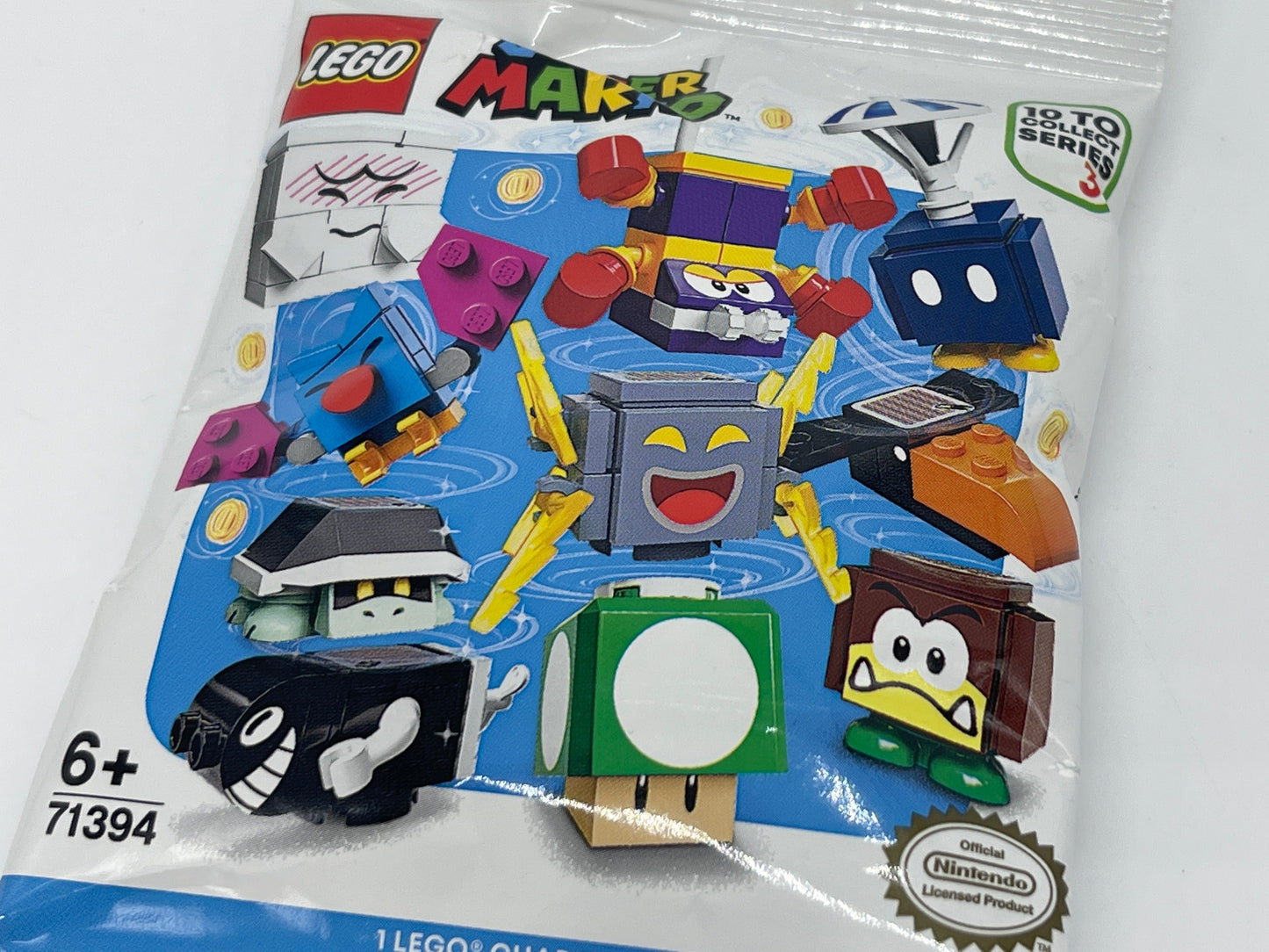 Lego Super Mario "Blindbag 10 Figuren zum Sammeln" Series 3 (71394)