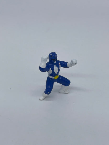 Power Rangers "Blue, Red &amp; Pink Ranger" Microfigures Saban (1994)