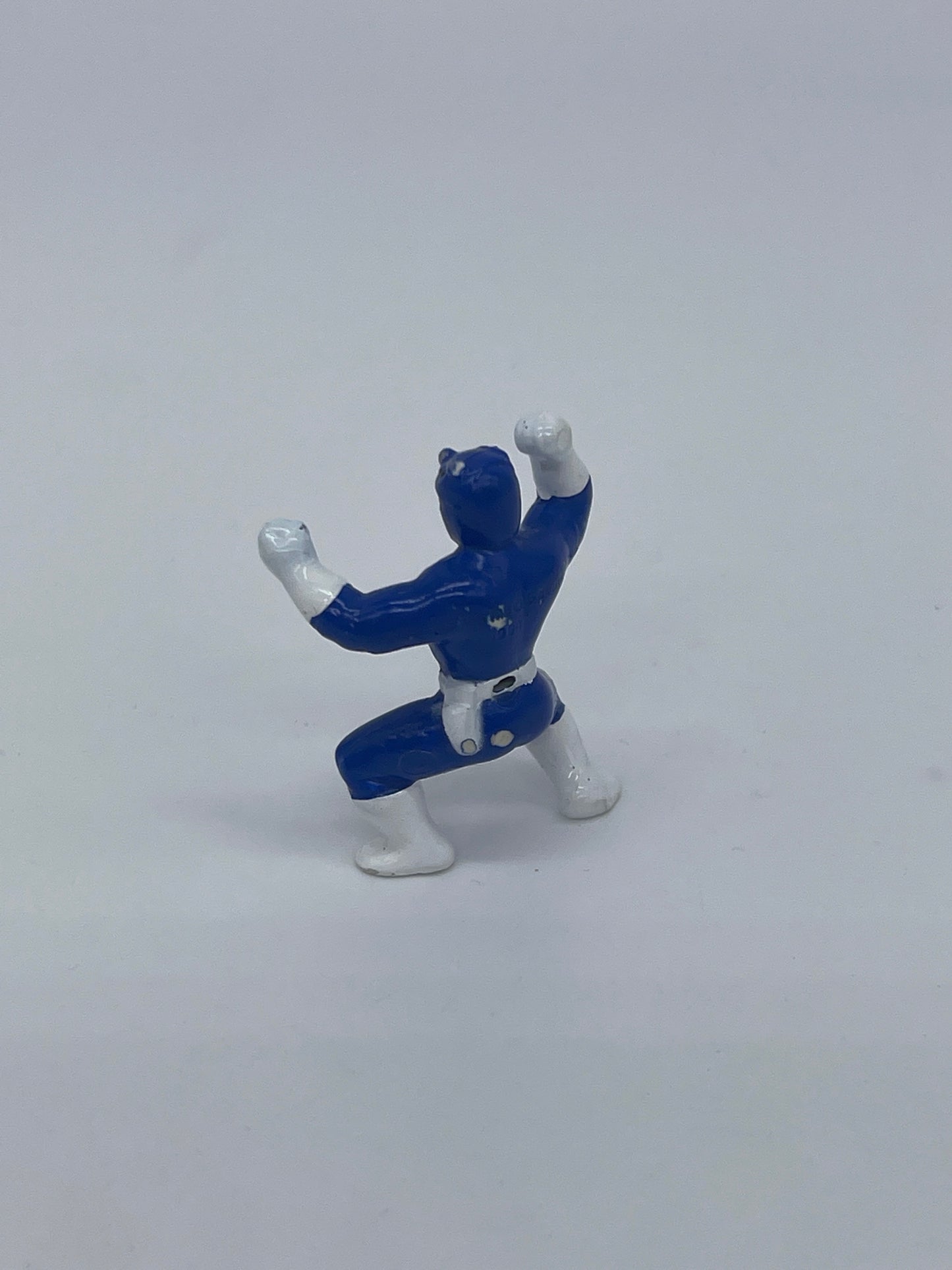 Power Rangers "Blue, Red &amp; Pink Ranger" Microfigures Saban (1994)