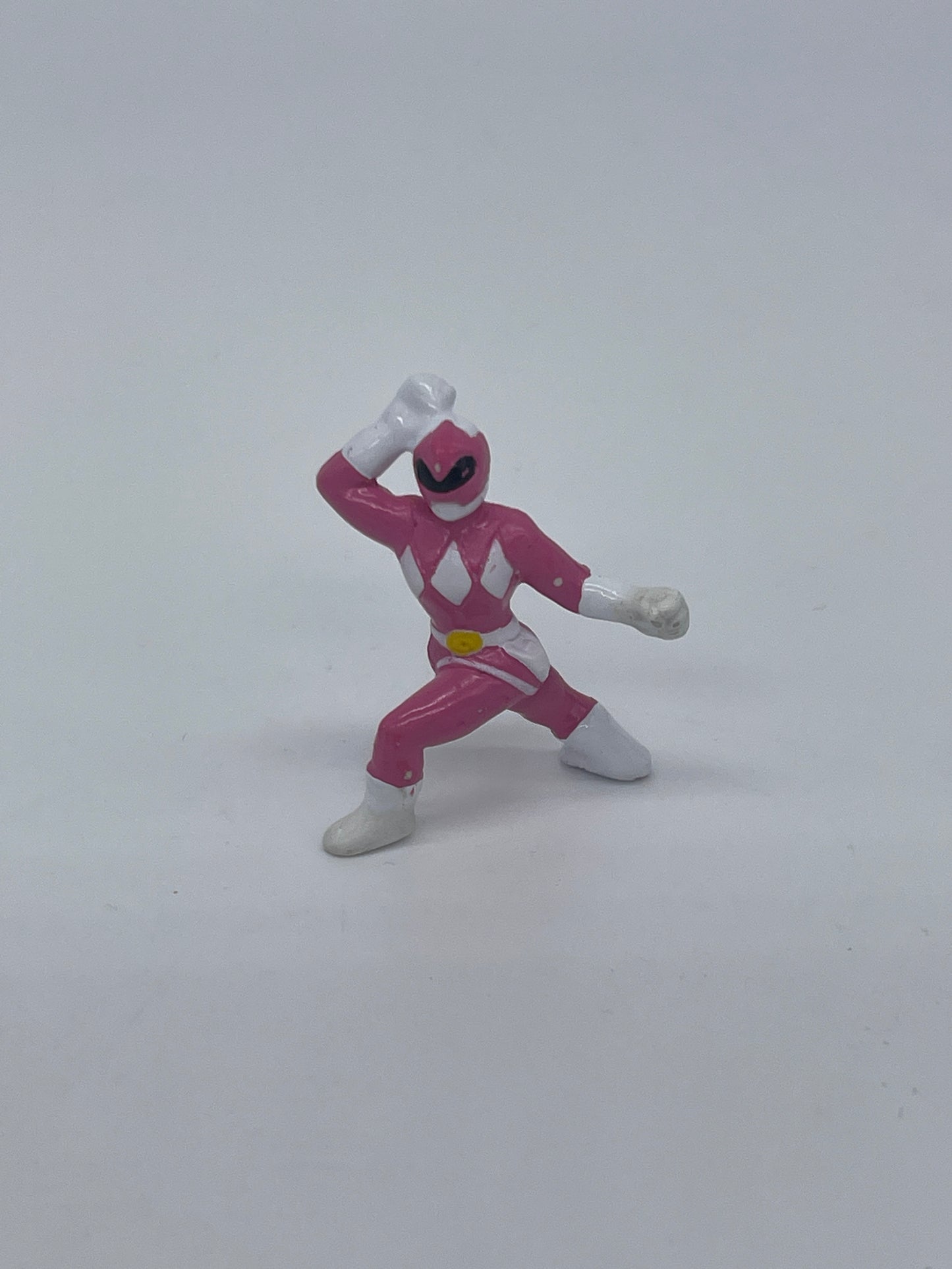 Power Rangers "Blue, Red &amp; Pink Ranger" Microfigures Saban (1994)
