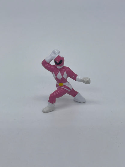 Power Rangers "Blue, Red &amp; Pink Ranger" Microfigures Saban (1994)