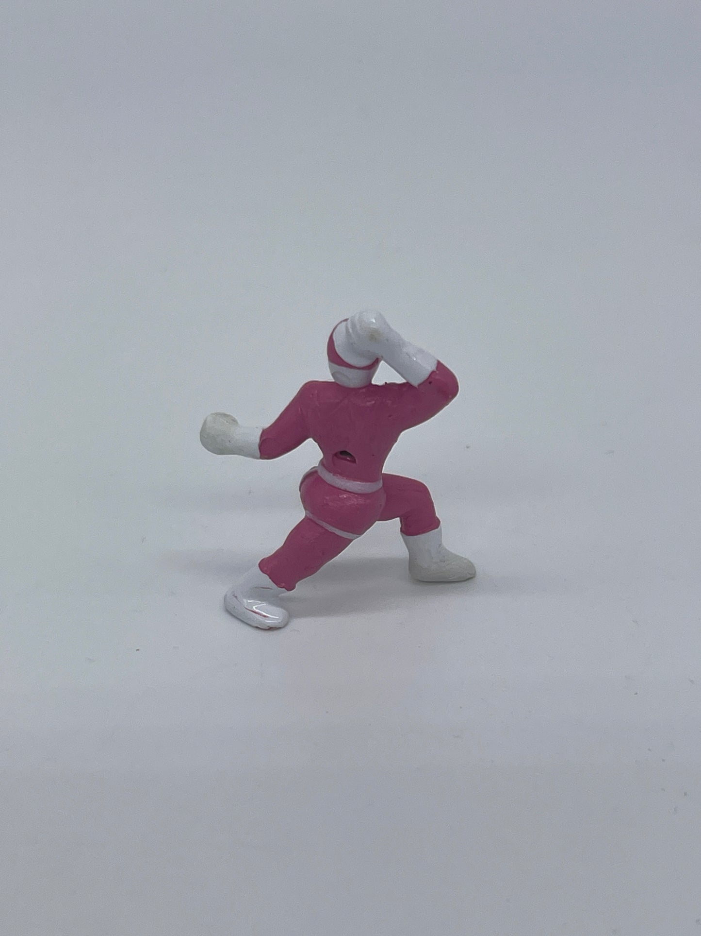 Power Rangers "Blue, Red &amp; Pink Ranger" Microfigures Saban (1994)