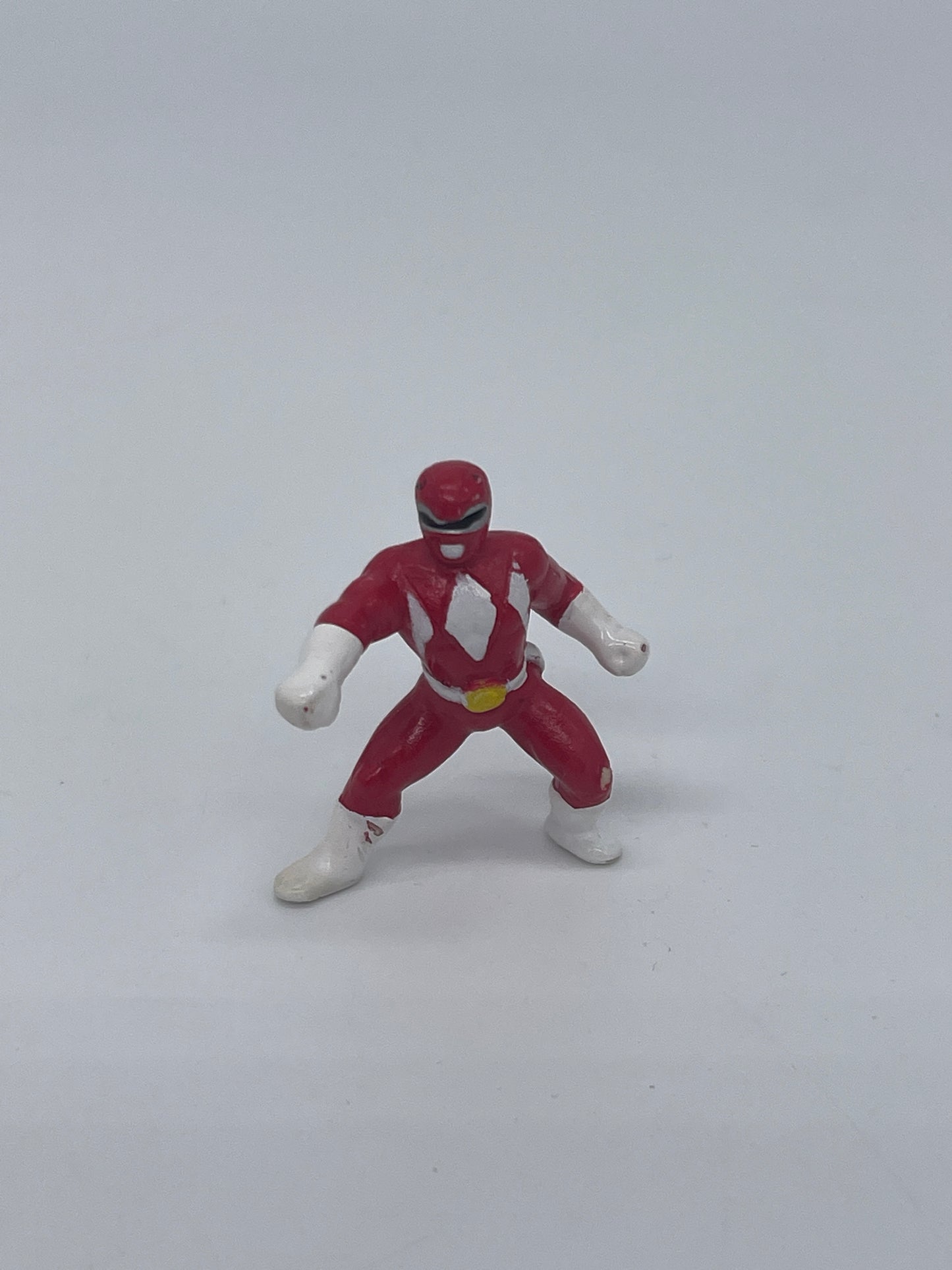 Power Rangers "Blue, Red &amp; Pink Ranger" Microfigures Saban (1994)
