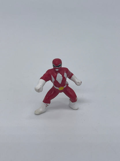 Power Rangers "Blue, Red &amp; Pink Ranger" Microfigures Saban (1994)