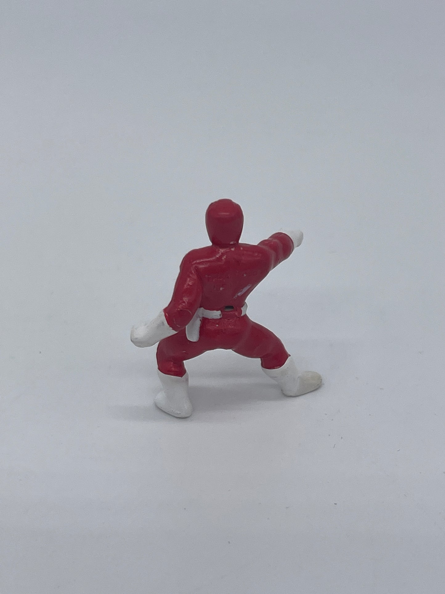 Power Rangers "Blue, Red &amp; Pink Ranger" Microfigures Saban (1994)