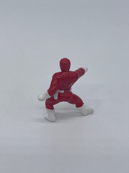 Power Rangers "Blue, Red &amp; Pink Ranger" Microfigures Saban (1994)