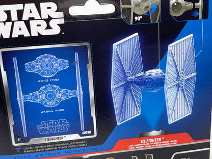 Star Wars Micro Galaxy Squadron "Tie Fighter & Tie Pilot" Launch Edition
