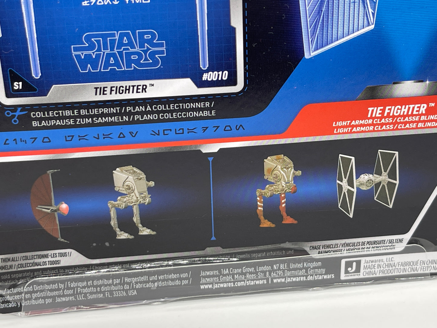 Star Wars Micro Galaxy Squadron "Tie Fighter & Tie Pilot" Launch Edition