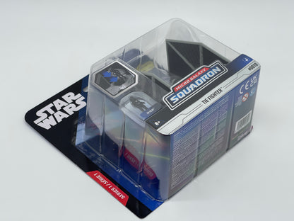 Star Wars Micro Galaxy Squadron "Tie Fighter & Tie Pilot" Launch Edition