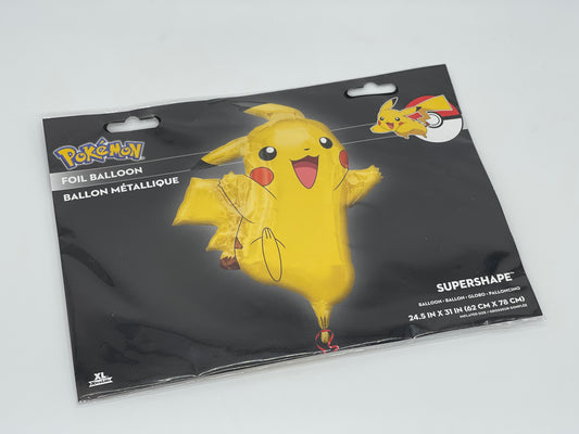 Foil Balloon "Pokémon" Helium Ballon Supershape Nintendo (62 cm x 78 cm) 