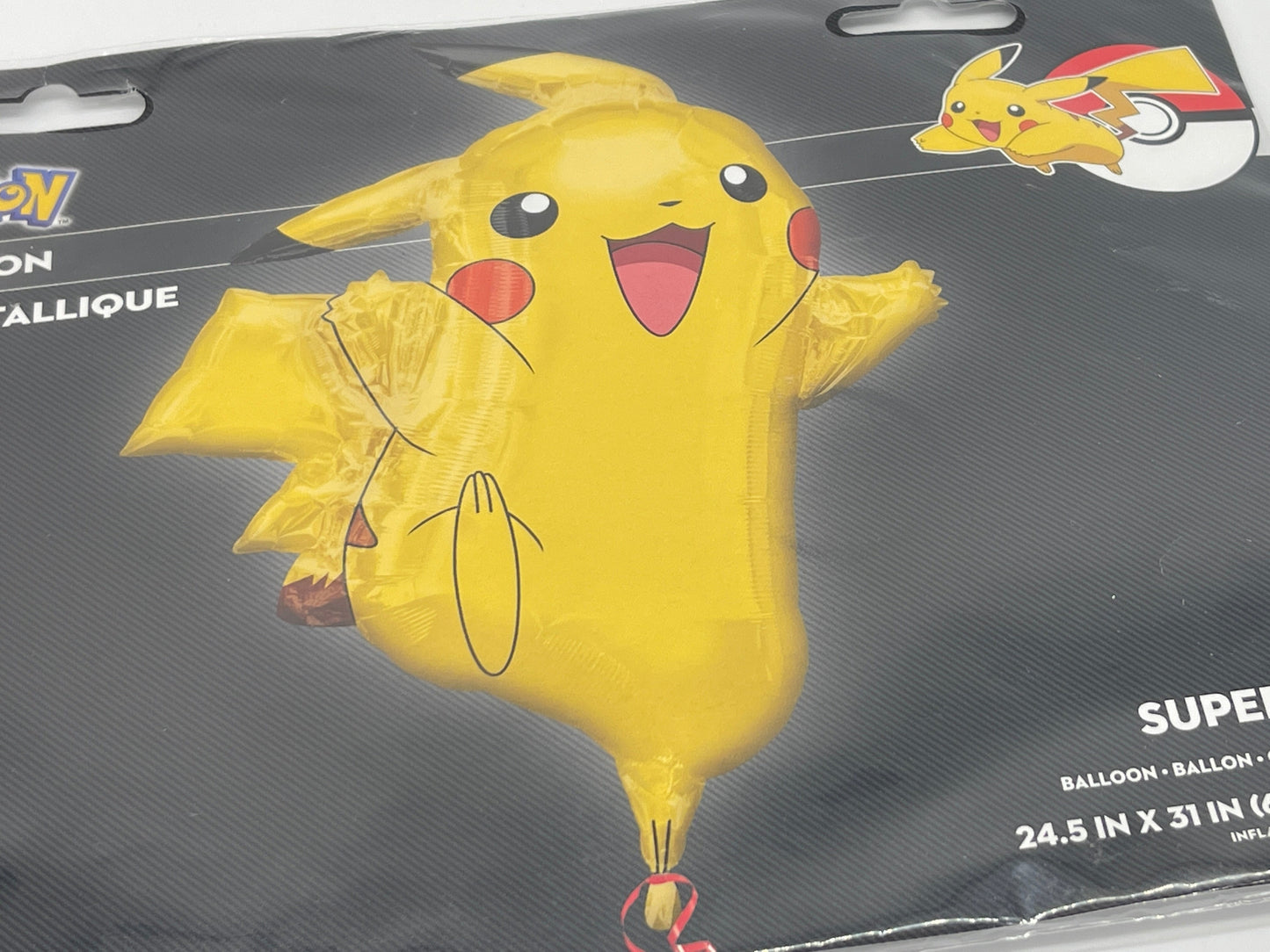 Folienballon "Pokémon" Helium Ballon Supershape Nintendo (62 cm x 78 cm)