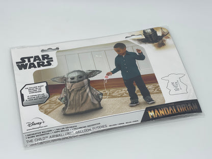 Folienballon "Grogu" The Mandalorian Helium Ballon Airwalker (78 cm x 78 cm)