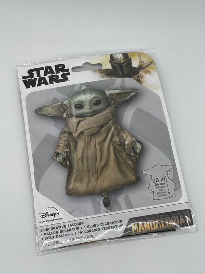 Folienballon "Grogu" The Mandalorian Helium Ballon Star Wars (66 cm x 58 cm)