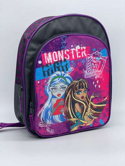 Monster High "Kids Backpack" Cleo de Nile &amp; Ghoulia Yelps (Mattel, 2015) 