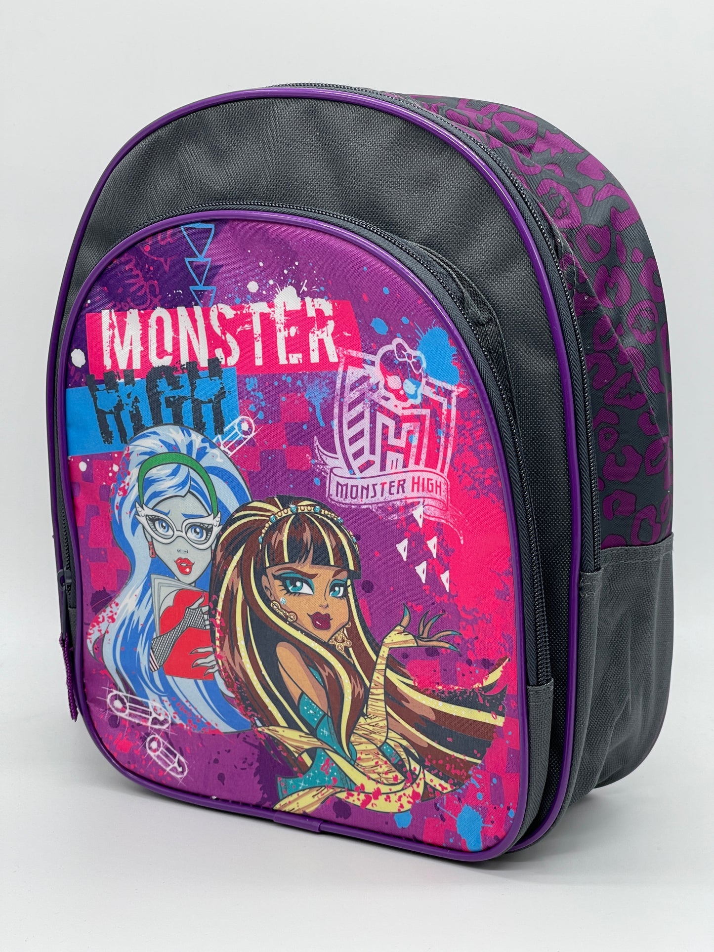 Monster High "Kinder Rucksack" Cleo de Nile & Ghoulia Yelps (Mattel, 2015)