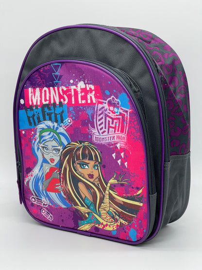 Monster High "Kids Backpack" Cleo de Nile &amp; Ghoulia Yelps (Mattel, 2015) 