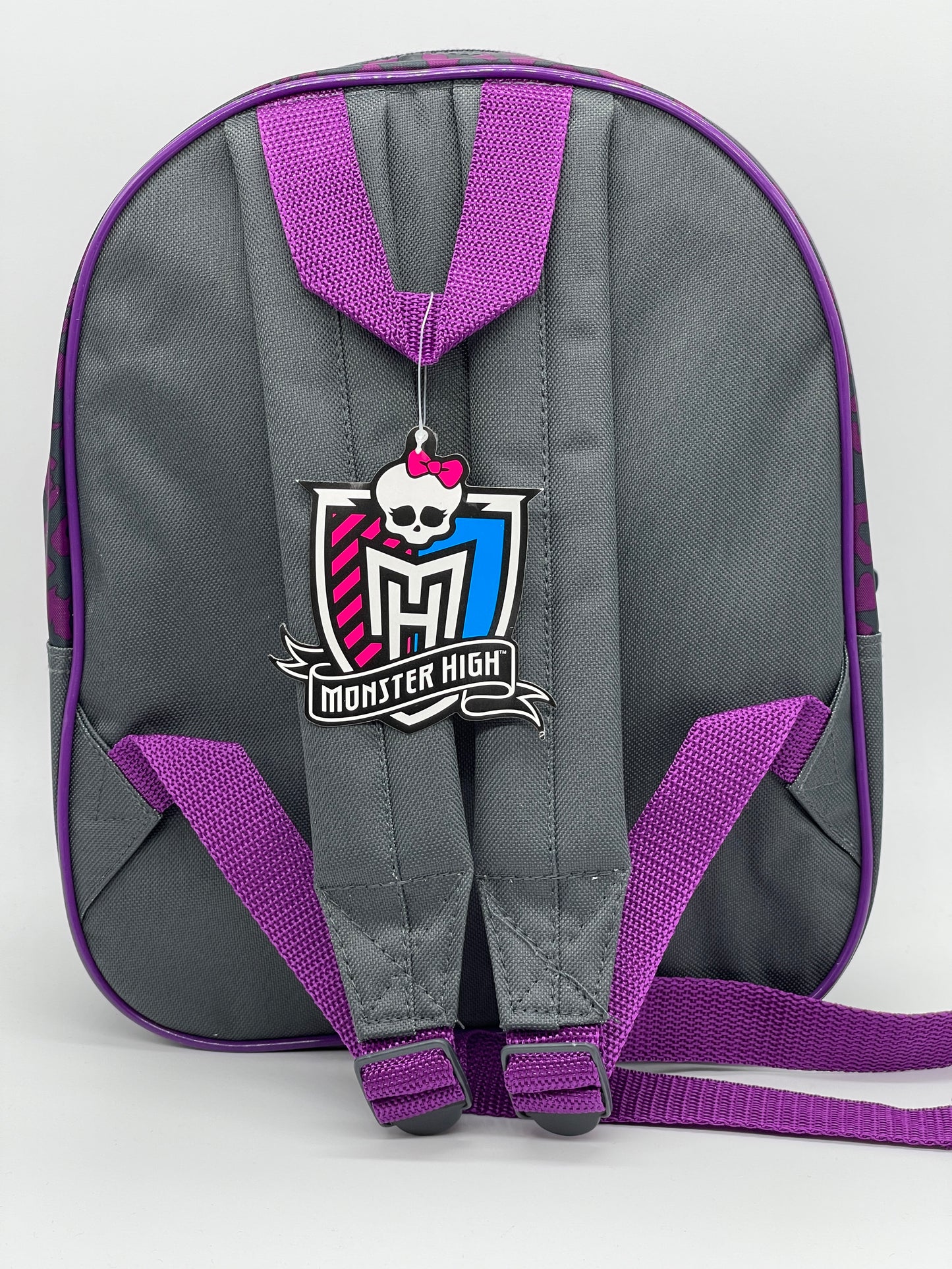 Monster High "Kids Backpack" Cleo de Nile &amp; Ghoulia Yelps (Mattel, 2015) 