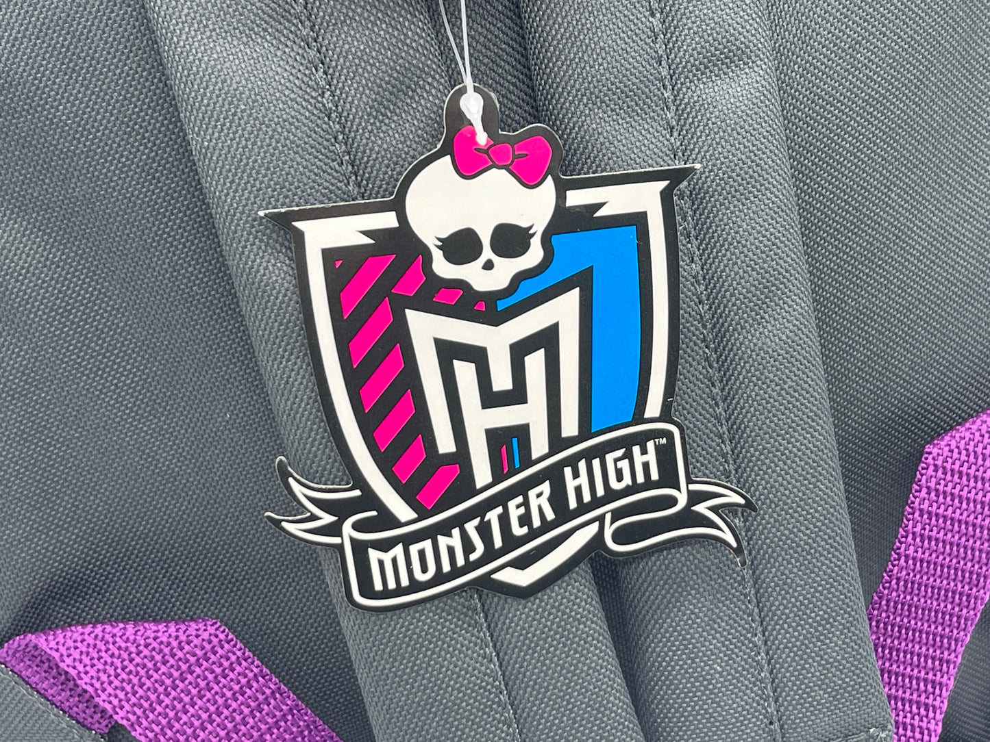 Monster High "Kids Backpack" Cleo de Nile &amp; Ghoulia Yelps (Mattel, 2015) 