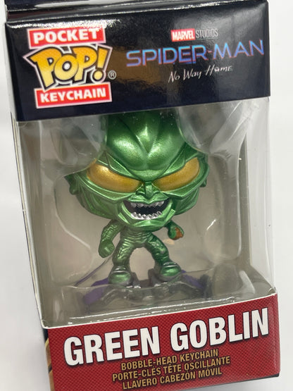 Funko Pocket POP Keychain "Green Goblin" Spider-Man No Way Home Marvel (2022)