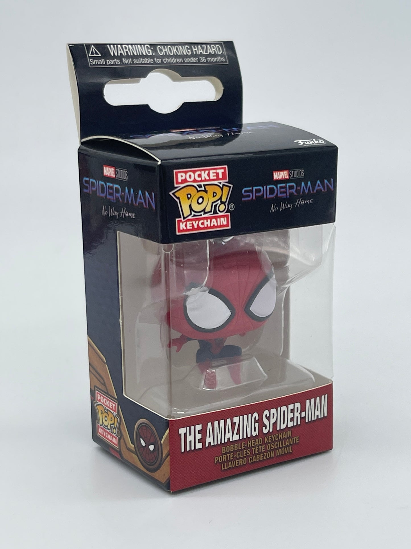 Funko Pocket POP Keychain "The Amazing Spider-Man" No Way Home Marvel (2022)