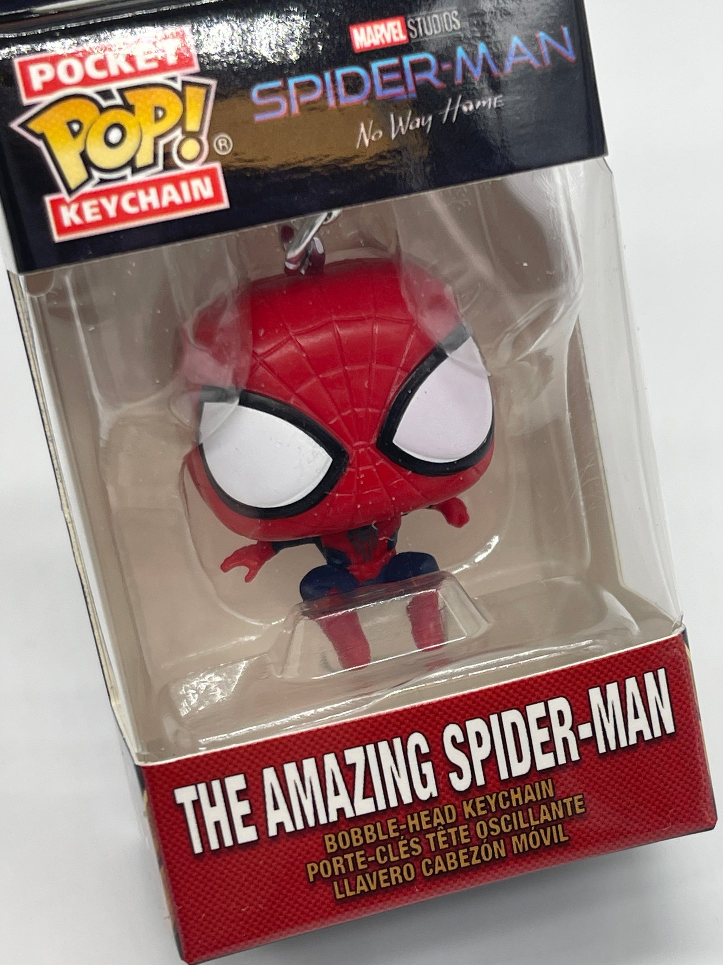 Funko Pocket POP Keychain "The Amazing Spider-Man" No Way Home Marvel (2022)