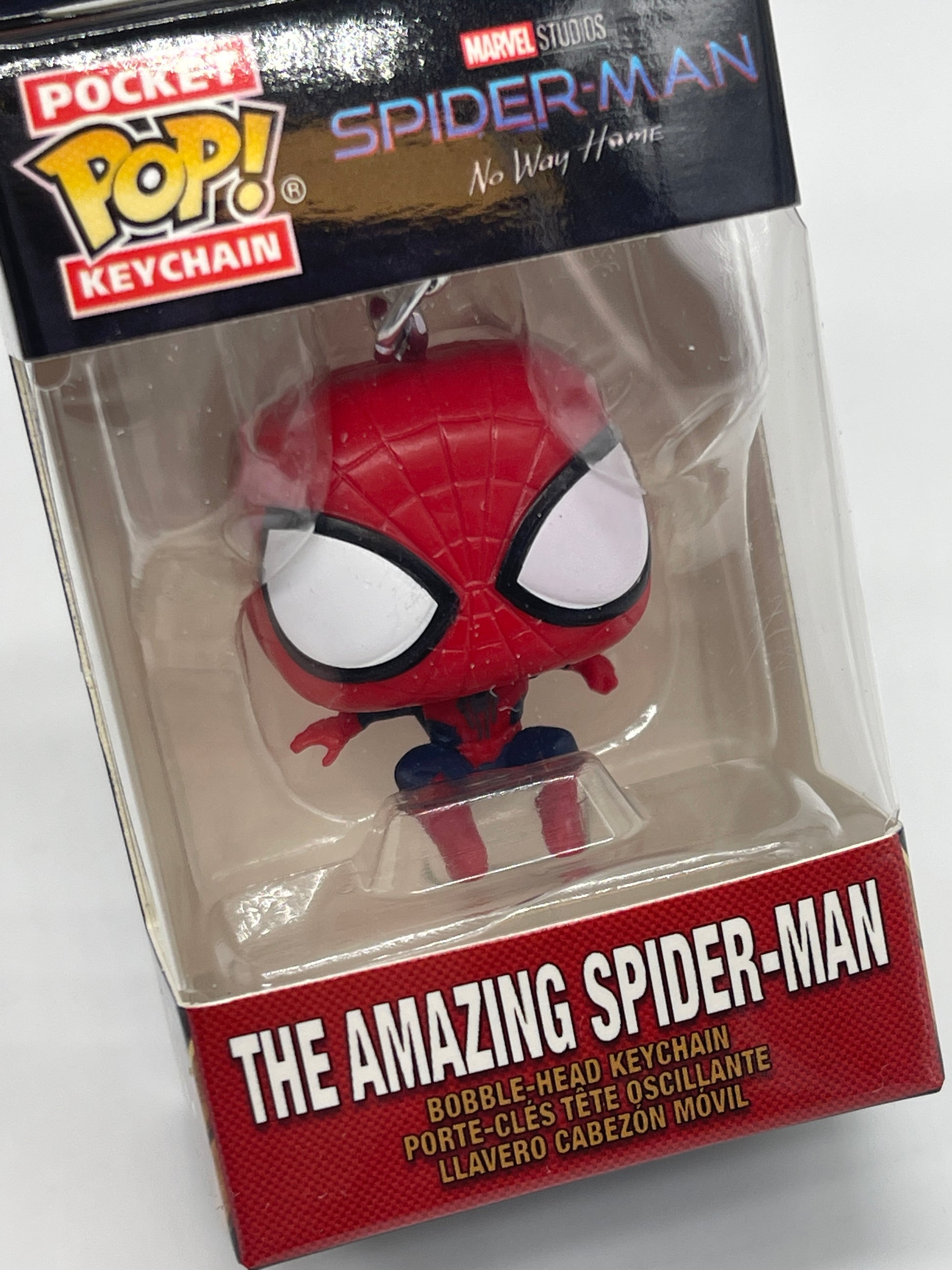 Funko Pocket POP Keychain The Amazing Spider-Man No Way Home