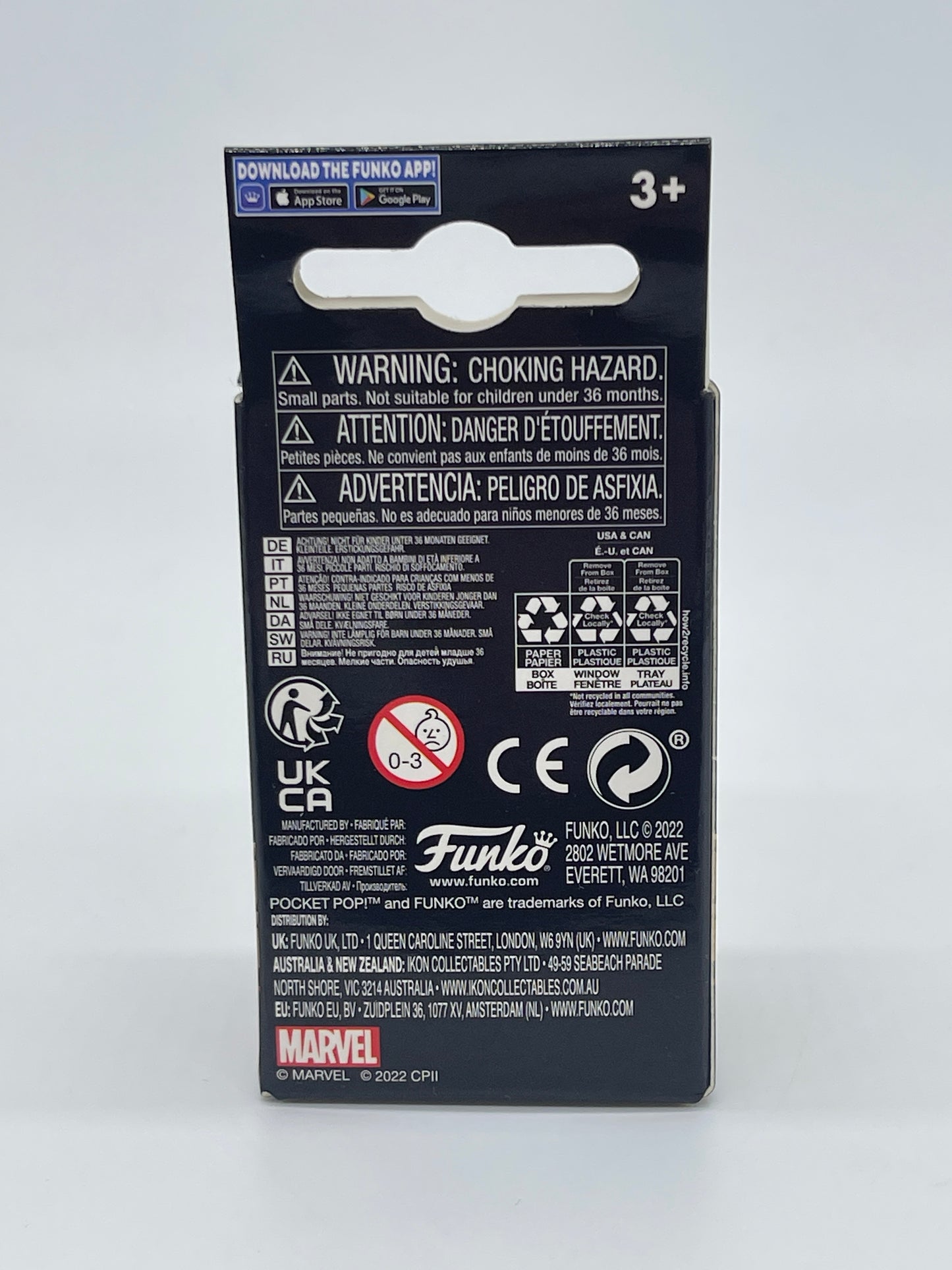 Funko Pocket POP Keychain "The Amazing Spider-Man" No Way Home Marvel (2022)