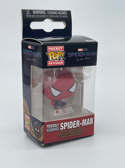 Funko Pocket POP Keychain "Friendly Neighborhood Spider-Man" No Way Home Marvel