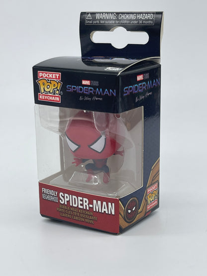 Funko Pocket POP Keychain "Friendly Neighborhood Spider-Man" No Way Home Marvel